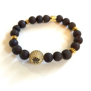 Rustic cuff bracelet